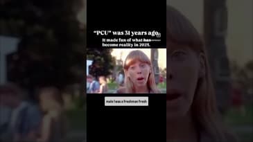 90’s Comedy PCU Predicted Woke Campuses (Clip)