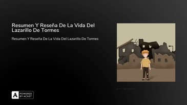 Resumen Y Reseña De La Vida Del Lazarillo De Tormes