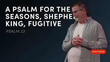 A Psalm for the Seasons, Shepherd, King Fugitive - Psalm 23