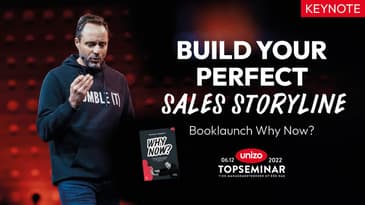 Build your perfect sales storyline - Why Now Keynote | Michael Humblet
