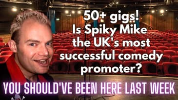 You Should've Been Here Last Week Ep1 - Spiky Mike Interview