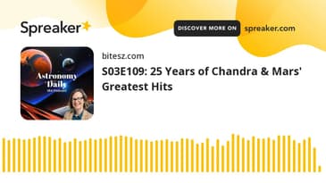 S03E109: 25 Years of Chandra & Mars' Greatest Hits