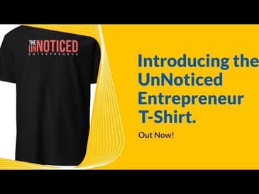 Tell your fav entrepreneur that you notice them with this cool T-Shirt