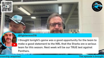SHARKCAST: Postgame Livestream Round 1, 2026 Cronulla vs Gold Coast from Ocean Protect Stadium