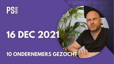 Ben je een ondernemer of onderneemster en zin om es uit je comfortzone te komen?