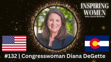 Congresswoman Diana DeGette on public service, signature healthcare legislation, AI & more || EP 132