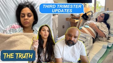 WHAT really HAPPENED IN MY THIRD TRIMESTER OF PREGNANCY | Aanam C