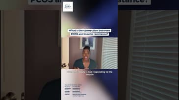 What's the Connection Between PCOS and Insulin Resistance? #insulin #youtubeshorts #shorts