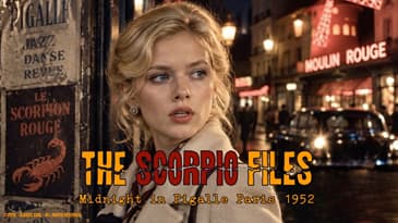 THE SCORPIO FILES — MIDNIGHT IN PIGALLE | Paris 1952