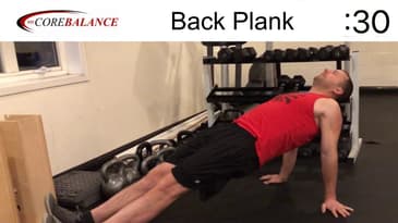 Back Plank - Core Posture | Chris Janke-Bueno