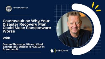 Commvault: Why Your Disaster Recovery Plan Could Make Ransomware Worse