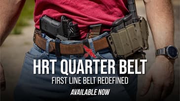 HRT Tactical Quarter Belt - First Line Belt Redefined