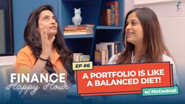 A portfolio is like a well-balanced diet | Episode 6 of the Finance Happy Hour with FinCocktail