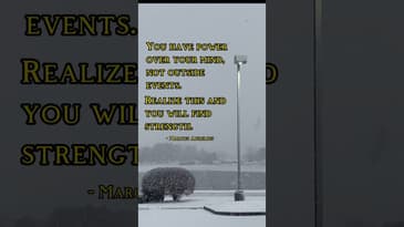 Marcus Aurelius stoicism quote