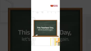 This Teachers’ Day let’s celebrate those who empower us to keep asking, learning, and growing.