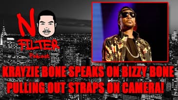 Krayzie Bone Speaks On Bizzy Bone Pulling Out Heat On Camera! (Bone Thugs Vs Migos Beef)