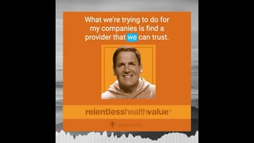 Mark Cuban on Working With a Partner You Can Trust  #healthcarepodcast