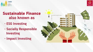 Safeguard your investments over the long term with sustainable finance