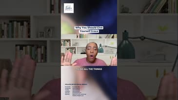 Why You Should Give Yourself Grace #grace #youtubeshorts #shorts
