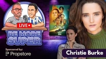🎬 **Live Event: Welcome Back the Talented Christie Burke from The Ark!** 🎬