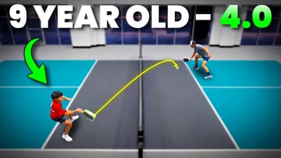 My 9-Year-Old Plays at a 4.0 Level | Here's How