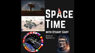 Cosmic ribbon // Search for Martian life // Space Station fires up its thrusters - S26E115