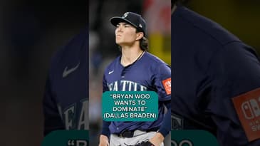 THIS MARINERS PITCHER IS ON A DIFFERENT LEVEL #mlb #baseball #mariners