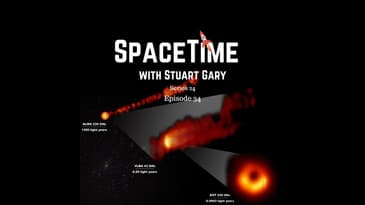 New Images Reveal Magnetic Structures Near a Supermassive Black Hole