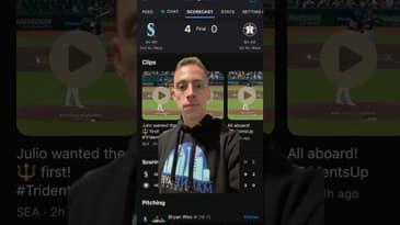 MARINERS WIPE THE FLOOR WITH ASTROS IN GAME ONE OF MASSIVE SERIES