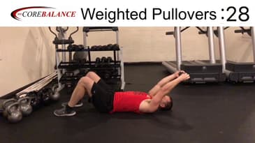 Weighted Pullovers - Shoulder Flexibility | Chris Janke-Bueno