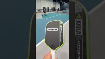 First impressions of NEW JOOLA Pro V #pickleball