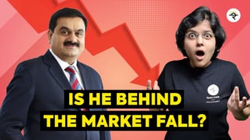 Is Adani Group The Reason Behind The Market Fall? | CA Rachana Ranade