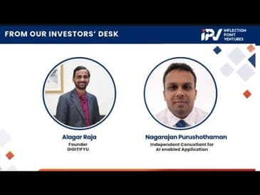 Alagar Raja| Founder | & Nagarajan Purushothaman| Independent Consultant| On their journey with IPV.