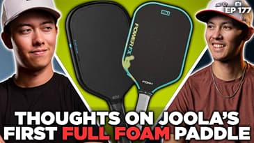 Thoughts on the new Joola Power FX, Sens Atra, & What Makes a Good Indoor Facility?