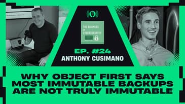 Why Object First Says Most Immutable Backups Are Not Truly Immutable