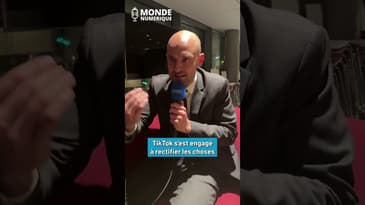 Cette interview du ministre Jean-Noël Barrot sera disponible sur Monde Numérique samedi prochain, le