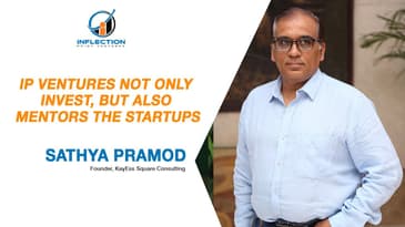 IP Ventures not only Invest, but also Mentors the Startups | Sathya Pramod | Co Founder IPV