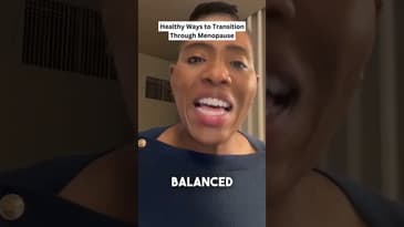 Healthy Ways to Transition Through Menopause #fyp #youtubeshorts