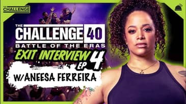 The Challenge 40: Battle of the Eras Ep 4 Exit Interview with Aneesa Ferreira