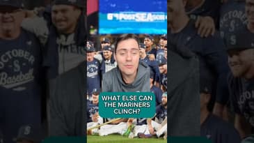WHAT ELSE CAN THE MARINERS CLINCH? #mlb #baseball #mariners