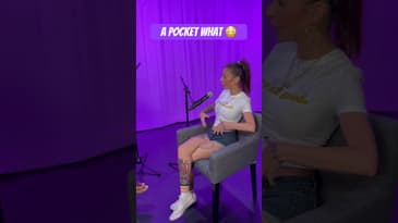 She got a pocket WHAT? 😳🍑#HustleBunny plans for a new #podcast episode #plugnetwork #plugpodcasts