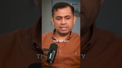 100 rejections. One yes. The birth of Razorpay