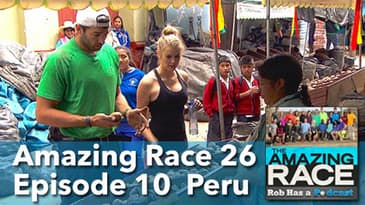 Amazing Race 26 Episode 10 Recap LIVE | Friday, May 1, 2015