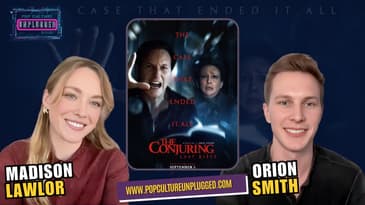 Madison Lawler & Orion Smith on Playing Young Ed & Lorraine Warren in 'The Conjuring: Last Rites'