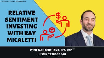 Relative Sentiment Investing with Ray Micaletti