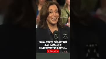 Kamala's Frozen Moment: How Will She Handle Unscripted Meetings With World Leaders?