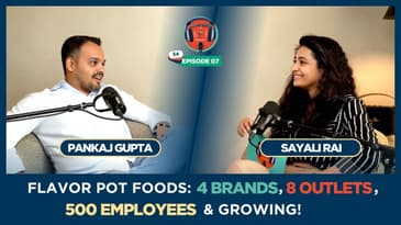 Money, Menus, and Mastery: 14 Years of Restaurant Business Lessons with Pankaj Gupta | HHwFC S4 E7