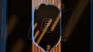 This Pickleball Paddle is a Rocket