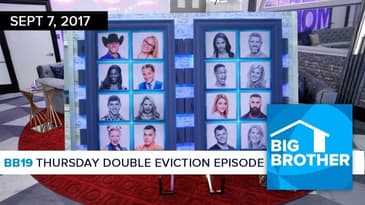 Big Brother 19 | Thursday Double Eviction Recap Podcast | Sept 7