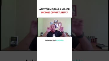 Are You Missing A Major Income Opportunity?  #shorts
